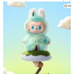 Authentic labubu big into energy